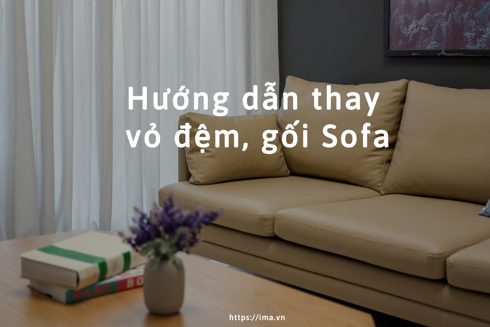 Huong Dan Thay Vo Dem Goi Sofa